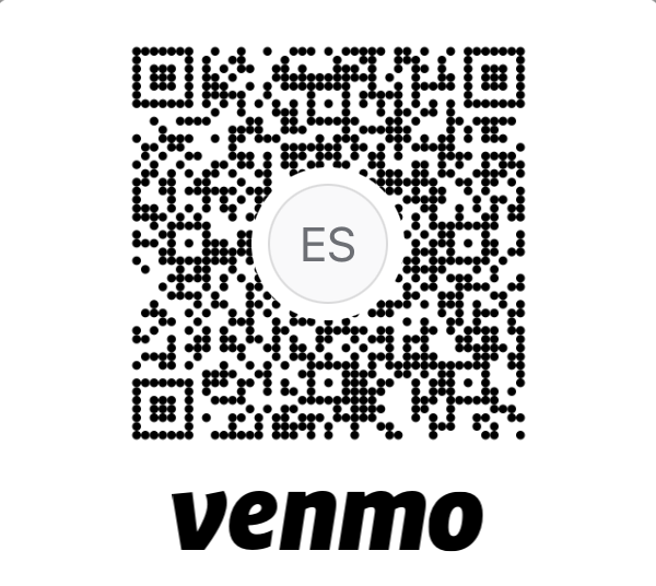 Venmo QR placeholder — replace with actual QR image